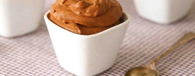 LCHF čokoládový mousse